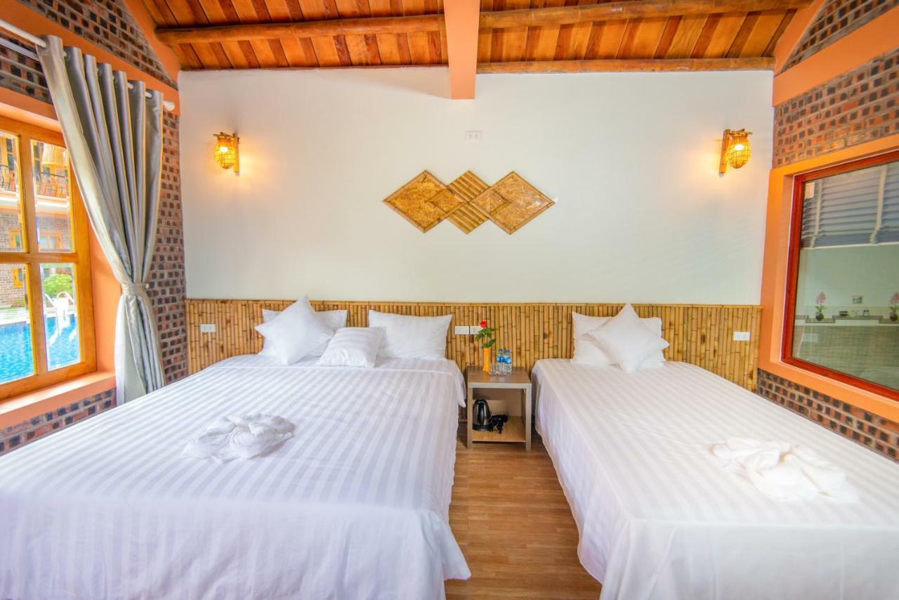 Tam Coc Summer Bungalow Ninh Binh Dış mekan fotoğraf