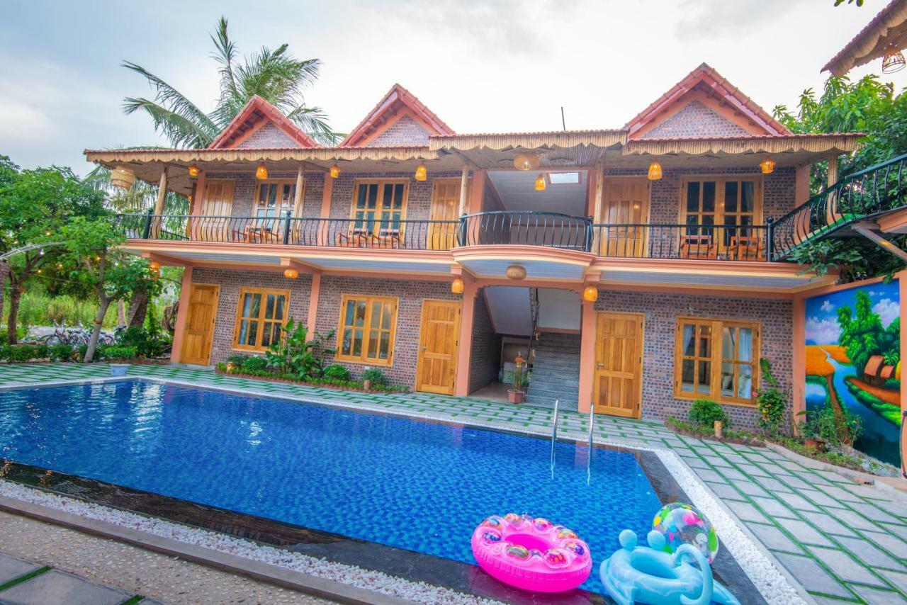 Tam Coc Summer Bungalow Ninh Binh Dış mekan fotoğraf