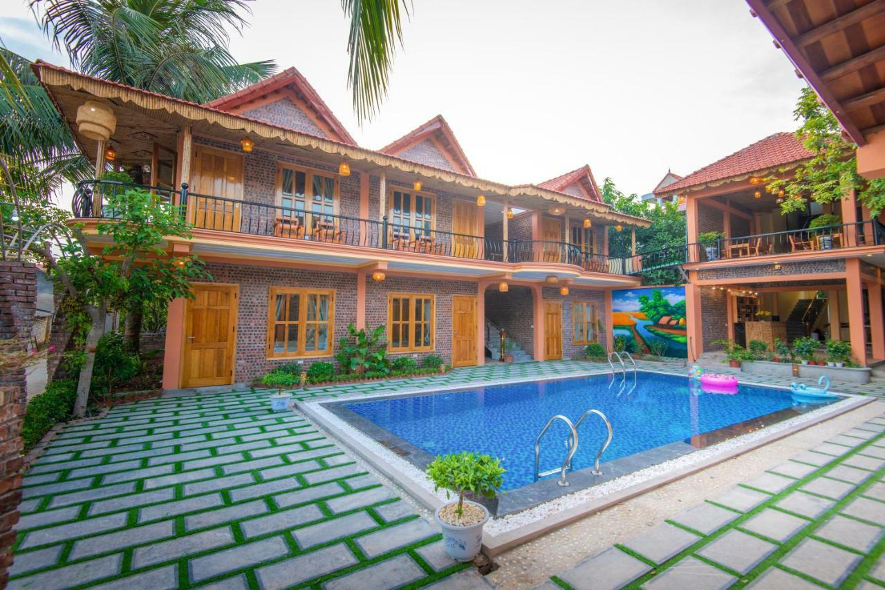 Tam Coc Summer Bungalow Ninh Binh Dış mekan fotoğraf