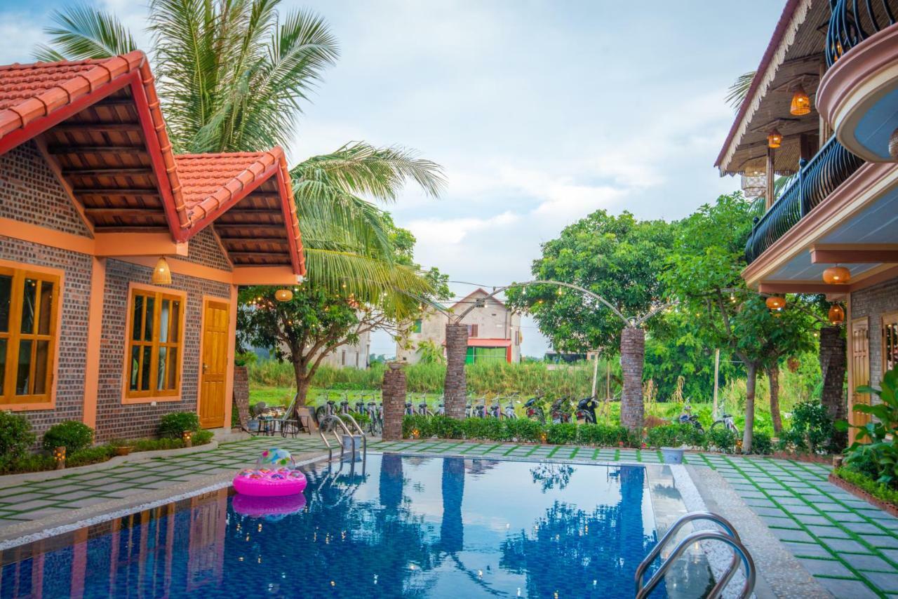 Tam Coc Summer Bungalow Ninh Binh Dış mekan fotoğraf