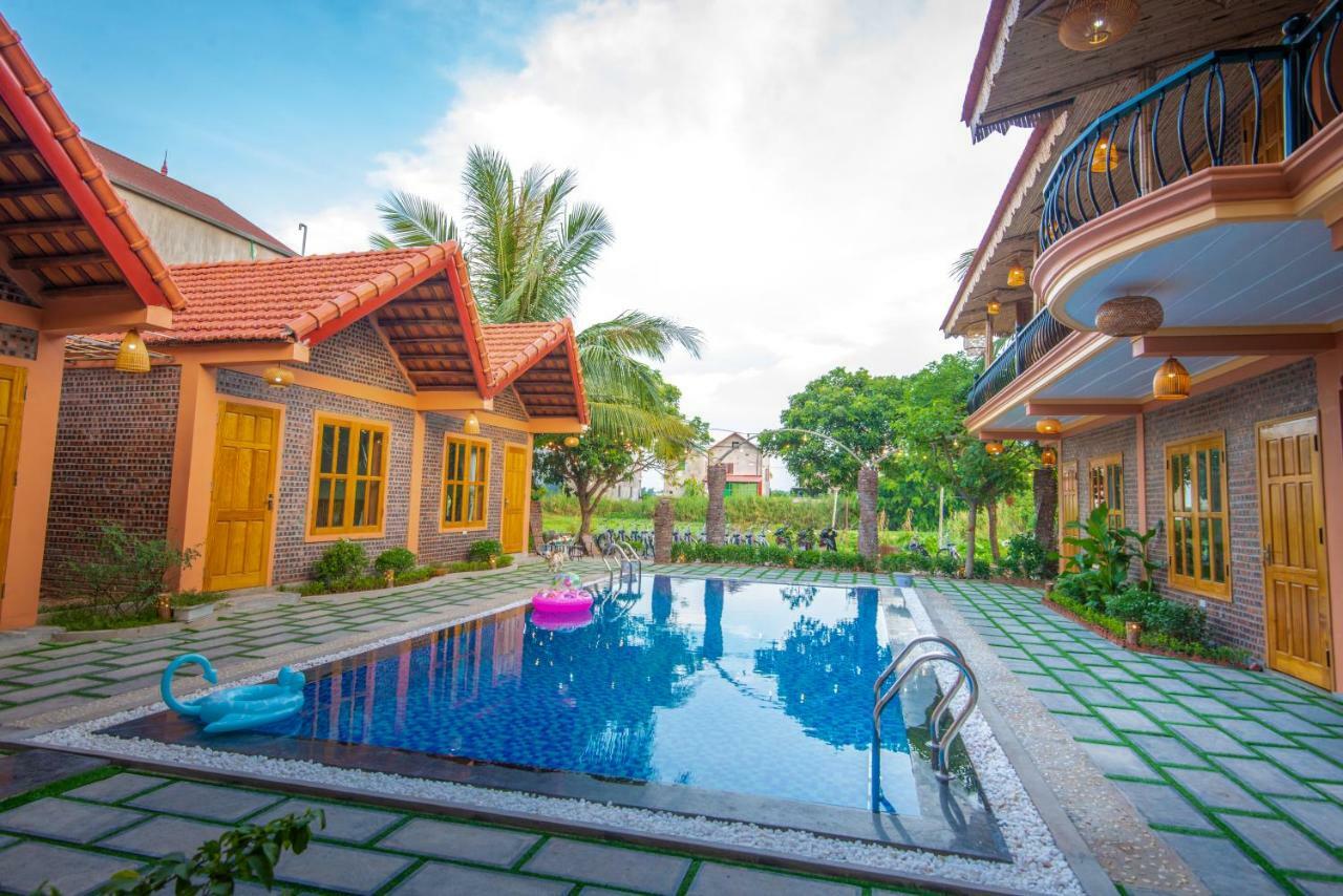 Tam Coc Summer Bungalow Ninh Binh Dış mekan fotoğraf