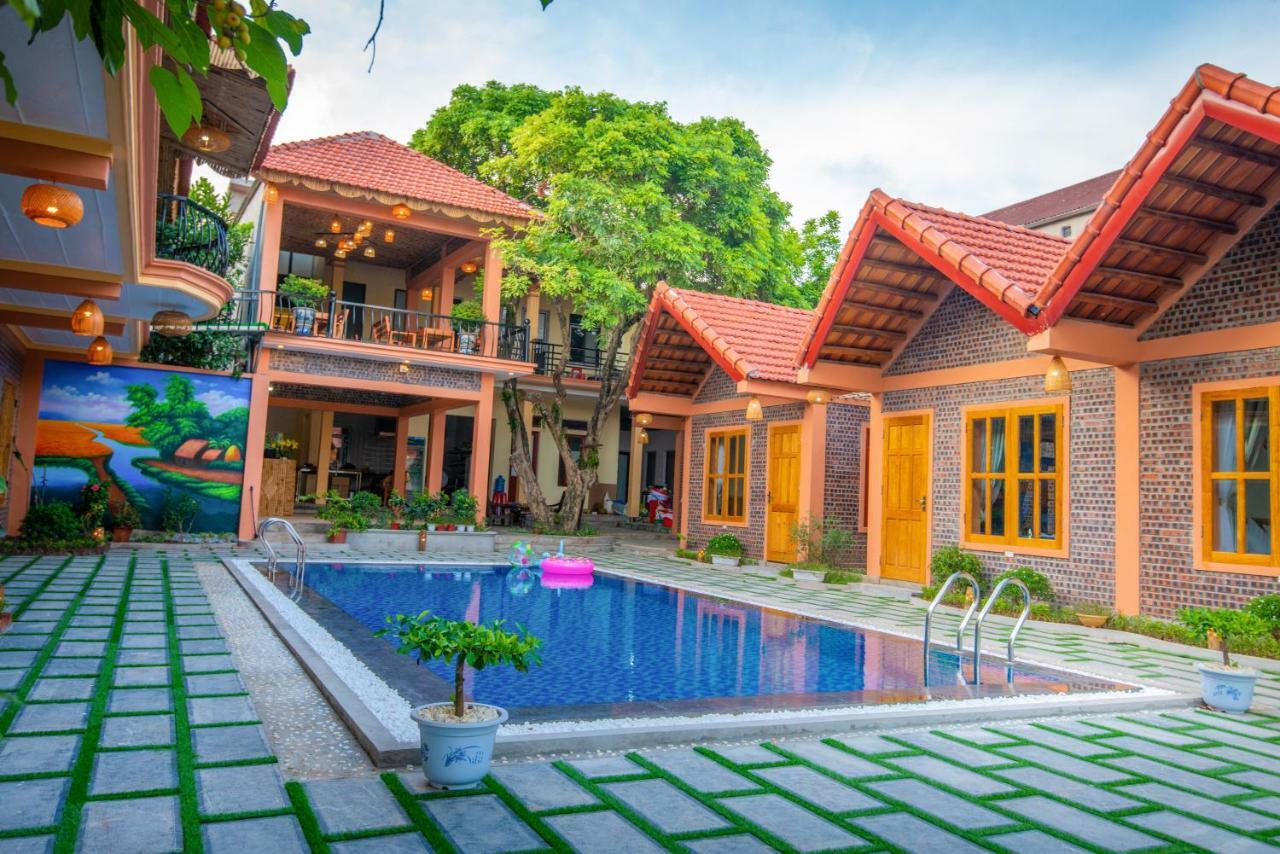 Tam Coc Summer Bungalow Ninh Binh Dış mekan fotoğraf
